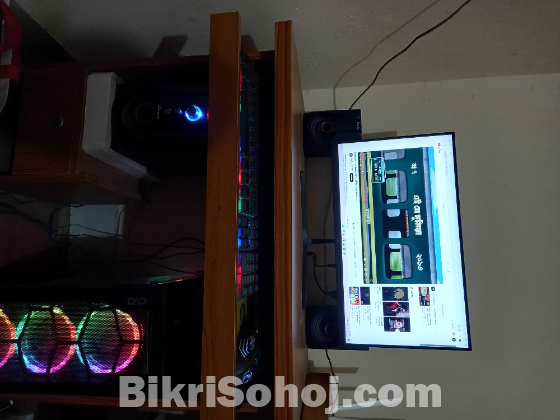 Complete Computer Setup with Ryzen 5